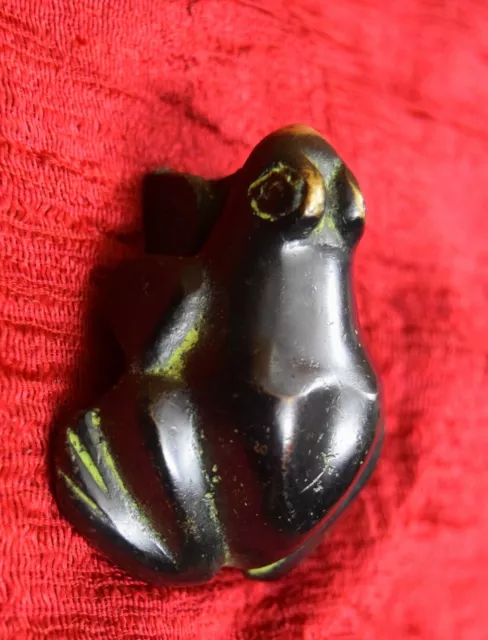 Baby Frog Door Knocker Design Brass Handmade Paper Weight door Bell Décor AK89