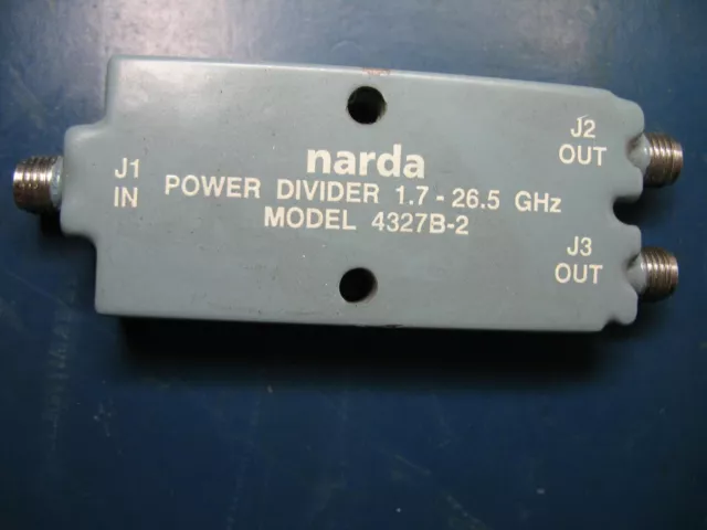 narda 4327B-2  Power Divider 1.7-26.5GHz