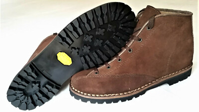 Vibram SCARPE SCARPONI DA MONTAGNA N45 SUOLA VIBRAM SEMINUOVI 