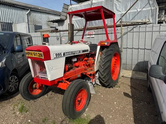 David Brown 995 Tractor
