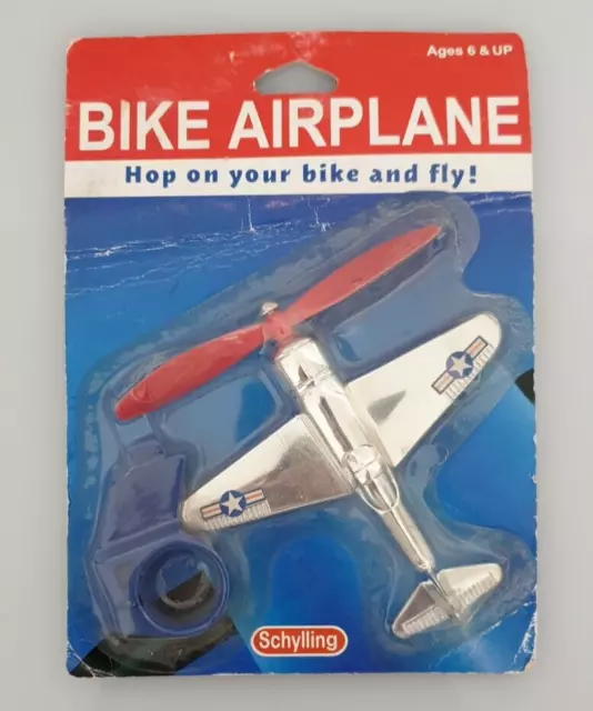 TOBAR Schylling Rowley Bike Airplane - Slightly Damaged Box