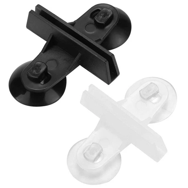 40 Pcs Divider Aquarium Suction Cup Holders for Fish Tanks Glass Cover Separatf