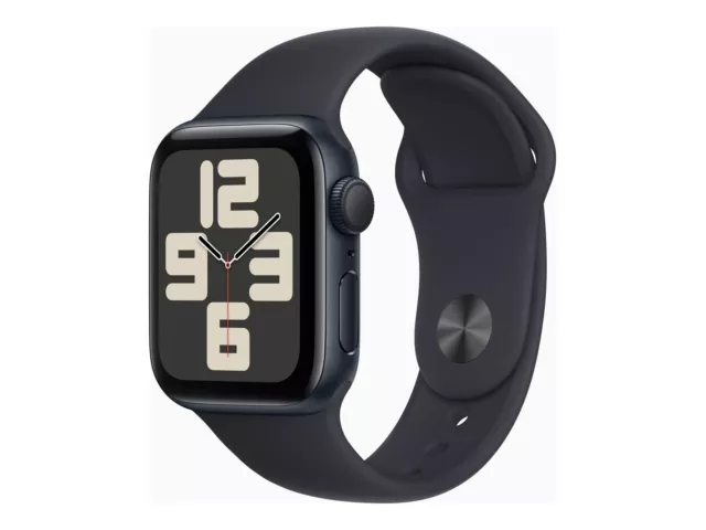 Apple Watch SE 2022 40mm Aluminium/Kunststoffgehäuse mit Sportarmband -...