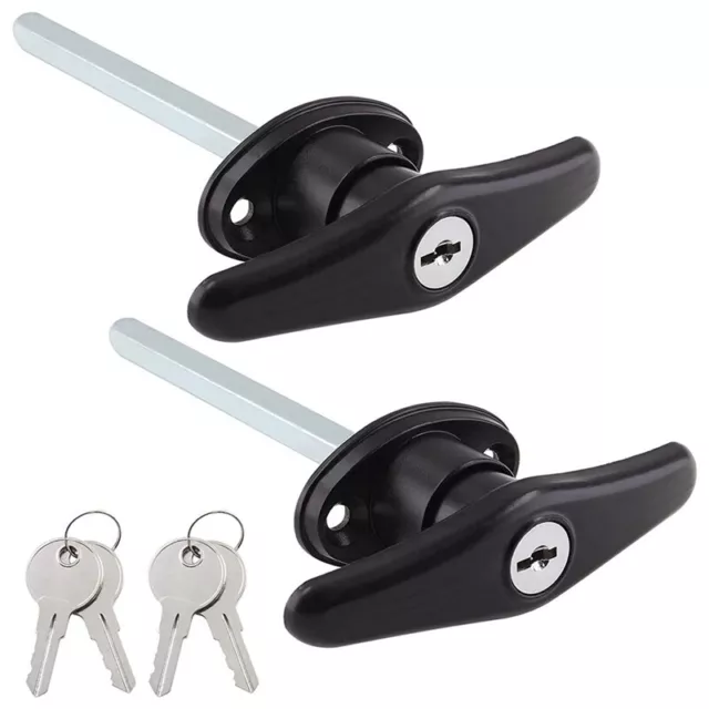 Truck  Locking and Keys T-Handle Canopy Replacement Lock T-Lock I2L43652