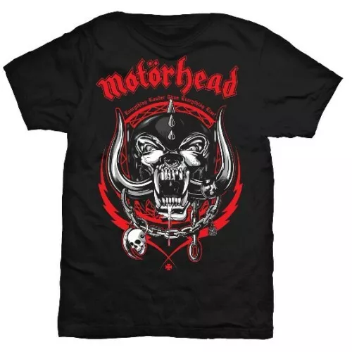 Motorhead 'Lightning Wreath' T-Shirt - NEW & OFFICIAL