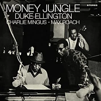 DUKE ELLINGTON - MONEY JUNGLE - New Vinyl Record 12 RECORD - M11501A