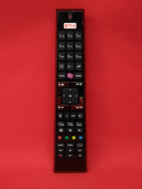 Télécommande De Remplacement Pour TV Metz – Compatible 24MTC6000Z, 32MTC6100Z (neuve)