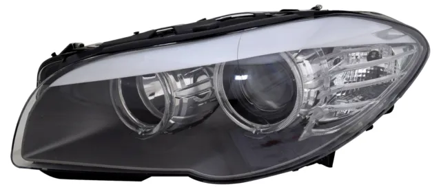 Scheinwerfer links für 5er BMW F10 F11 2009-2013 H7 Halogen Angel Eyes LED LWR