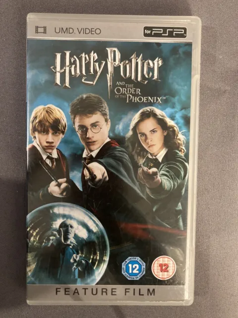PSP- Harry Potter And The Order Of The Phoenix (UMD, 2008)