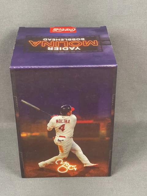 Yadier Molina Legends Bobblehead Springfield St. Louis Cardinals SGA 2023