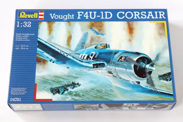 Revell 04781 - Vought F4U-1D Corsair - Plastikmodellbausatz im Maßstab 1:32