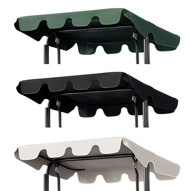 SONNENDACH ERSATZDACH ERSATZBEZUG Hollywoodschaukel Plane 210x145cm EUR