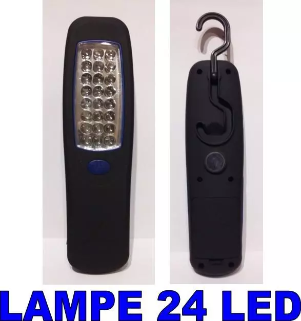 Lampe 24 LEDs Inspection Baladeuse Atelier Torche pour AUDI