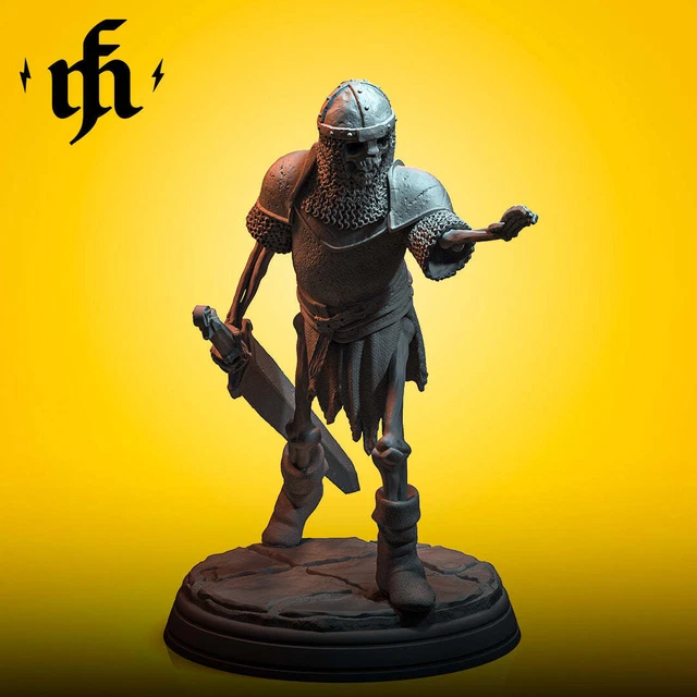 Warrior Skeleton | DnD Miniature | Fantasy Miniature