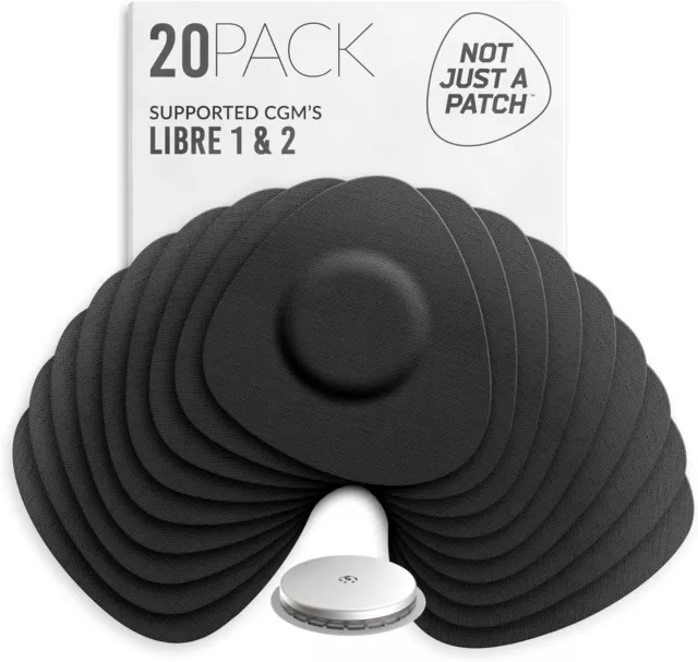 Freestyle Libre 2 Sensor Covers - Pack of 20 - Waterproof & Durable for 0-4 Days 3