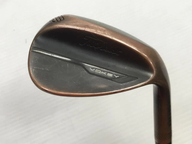 2021 VOKEY FORGED 56° ATTAS SPINWEDGE Titleist Vokey Forged 52° & 56° Wedges with Attas Spinwedge