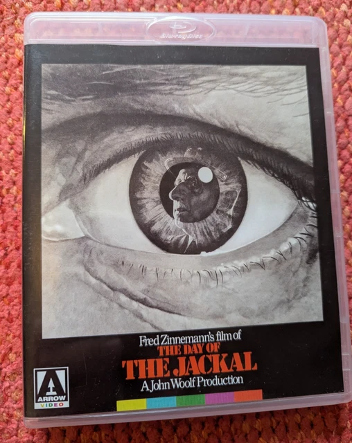 THE DAY OF the Jackal (Bluray, 1973) Arrow Video Edward