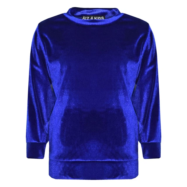 Bambine Lounge Abito Top Velluto E Fondo Velluto Lounge Abbigliamento Tuta