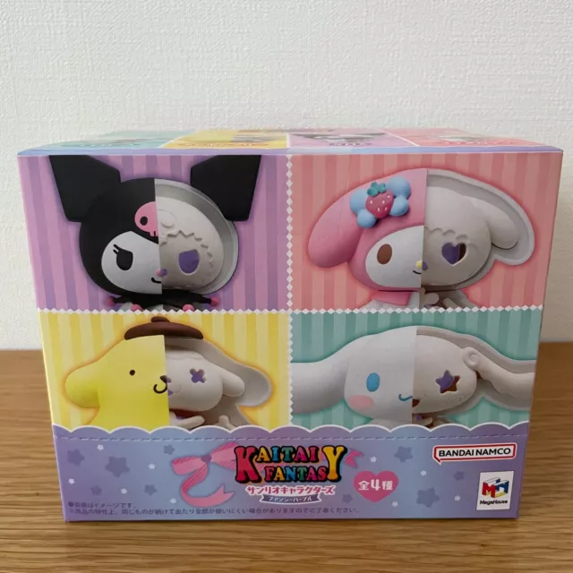 AmiAmi [Character & Hobby Shop]  KAITAI FANTASY Sanrio Characters Fancy  Purple 4Pack BOX(Released)