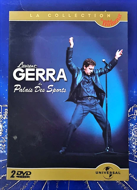 DVD Laurent Gerra - Au Palais des Sports - Laurent Gerra - Laurent Gerra