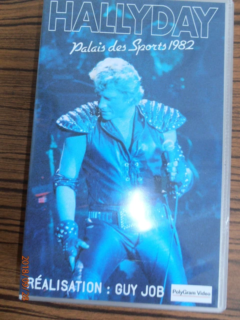 Johnny Le Web Les DVD de Johnny Palais des Sports 1982
