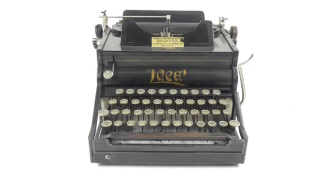 Maquina De Escribir Ideal A2 Año 1903 Typewriter Schreibmaschine