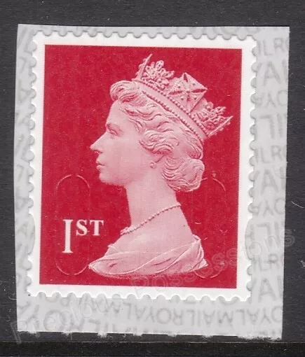 SG U3026 M19L 2019 GB MNH MINT MACHIN PB-sL SBP2i 1ST CLASS RED MBIL