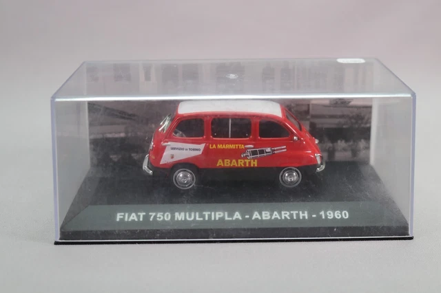 Modèle réduit de voiture Abarth Monomille 1963 par Neo, à l