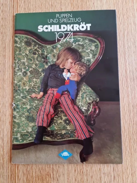 Schildkröt Katalog 1974 Puppen und Spielzeug