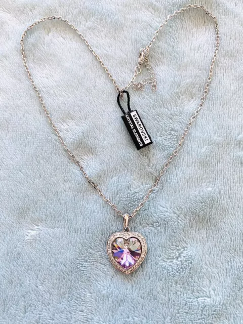 Warren james sales blue heart necklace