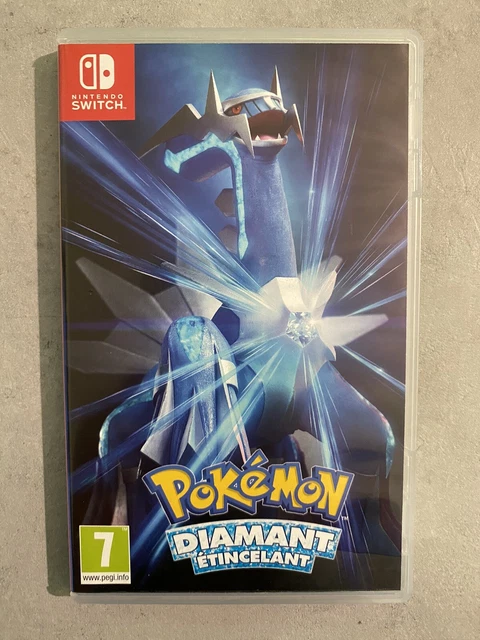 Pokémon Diamante Lucente Nintendo Switch Completo Diamond 2019 Spedizione Rapida
