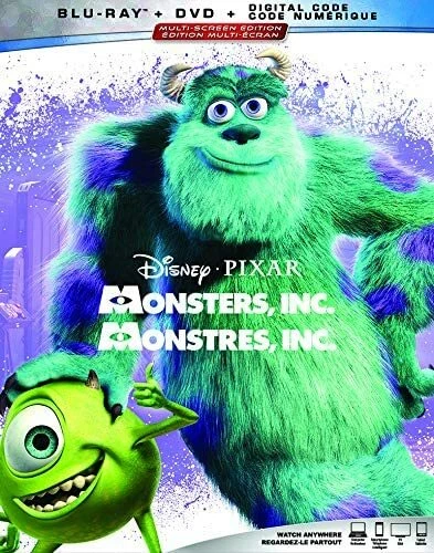 MONSTERS, INC. [BLU-RAY] $29.88 - PicClick CA