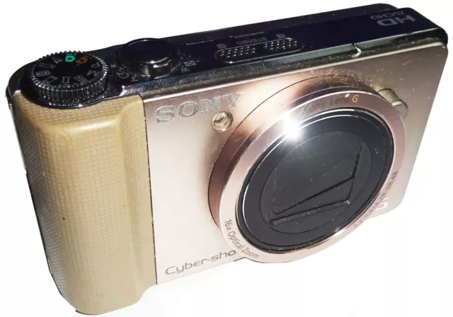 Sony Cyber-shot DSC-HX9V 16,2 MP Digitalkamera - Gold