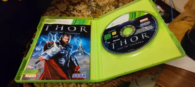 Gameteczone Usado Jogo Xbox 360 Thor God Of Thunder - Seg São