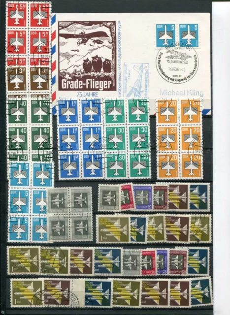 MIX, Bund, Berlin, DDR, Sammlung auf Steckkarte(n)-ansehen