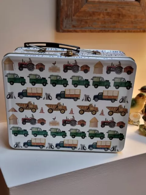 Emma Bridgewater Men At Work Lunch Box