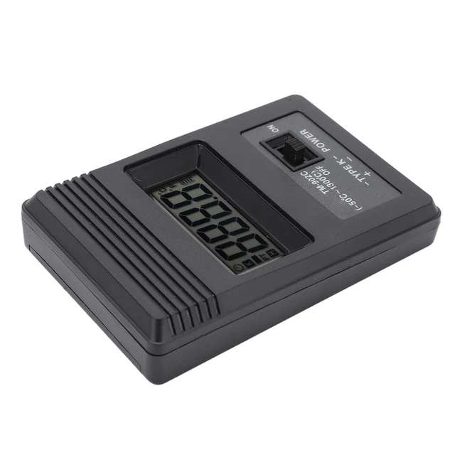 Digitales Thermometer Tm902c Temperaturmesser Mit Komfortablem Griff Für Die
