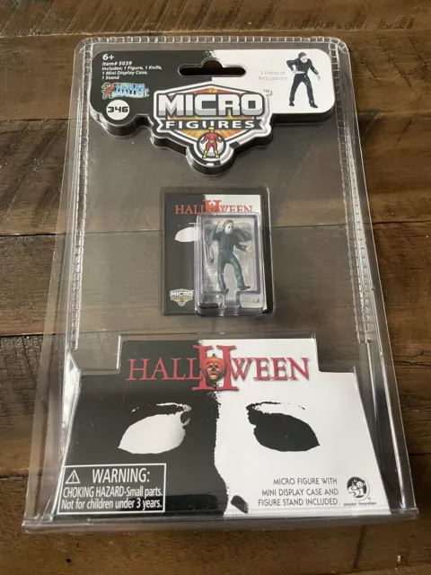 Michael Myers Halloween II World’s Smallest Micro Figures - action figure
