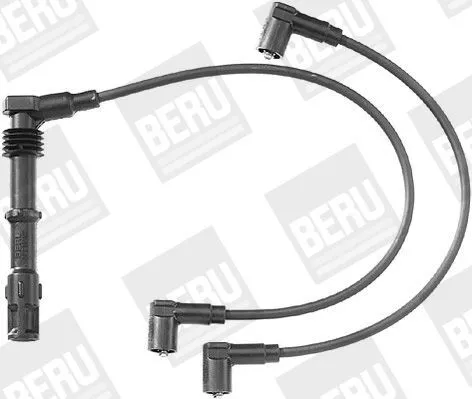 BERU by DRiV 6 Cavo di Accensione Set Adatto A per Audi 200 Coupe ZEF1127