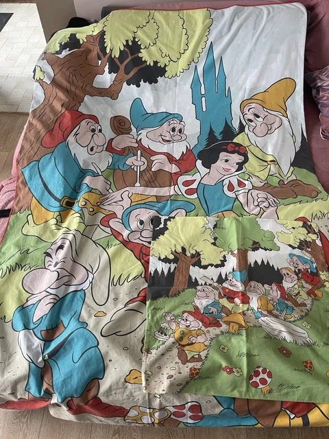 Housse De Couette Vintage Tom Et Jerry + 1 Taie – Pas Mickey, Pas CTI, Occasion