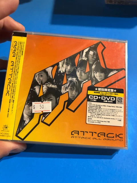 AAA ATTACK ALL AROUND(2CD+2DVD)