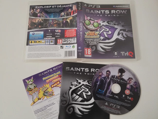 Saints Row Double Pack - PlayStation 3 PS3, Version PAL FR, Bon état, Jeu D'action