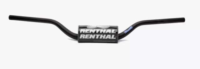 Renthal 1 1/8" 609 Fat Bar RC High Bend Lenker schwarz MX Motocross