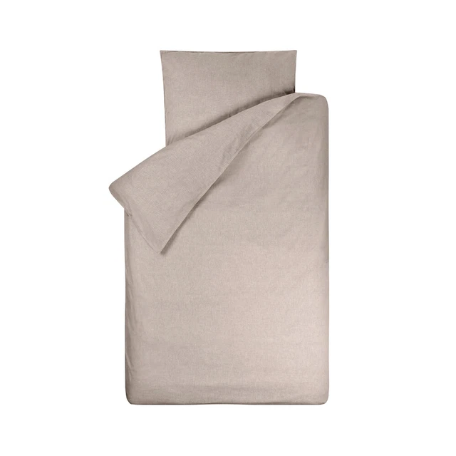 Ropa de cama infantil Bink Bo uni nature 100 x 135