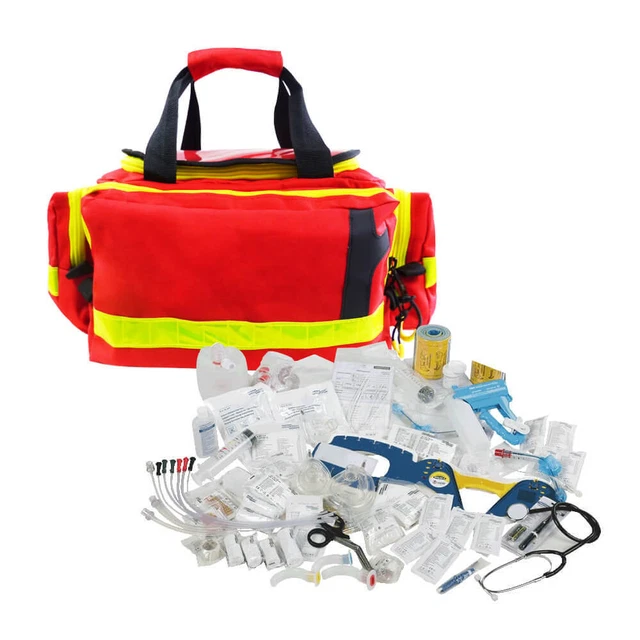 Erste Hilfe Tasche First Responder PROFI mit Sanitätskoffer-Füllung DIN 13155