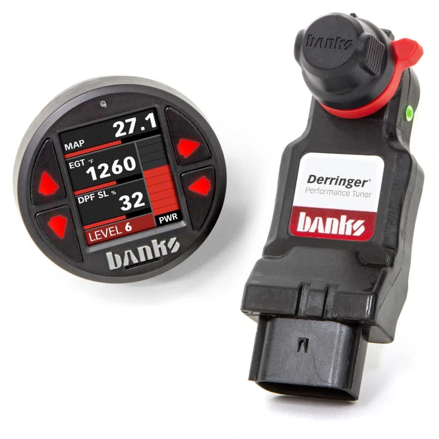 Banks Power 66798 Derringer Tuner Fits 1500 1500 Classic Gladiator Wrangler