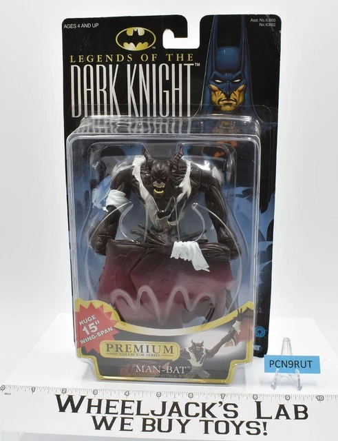 Man-Bat Legends Of The Dark Knight Premium Collector Series Kenner 1996 NEW MOSC
