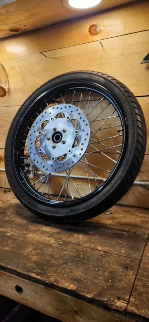 Harley Davidson Wide Glide 21 Front Rim Wheel Tire