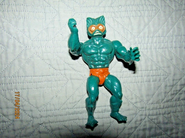 MATTEL HE-MAN MOTU Masters of the Universe Mer-Man Action Figure ...
