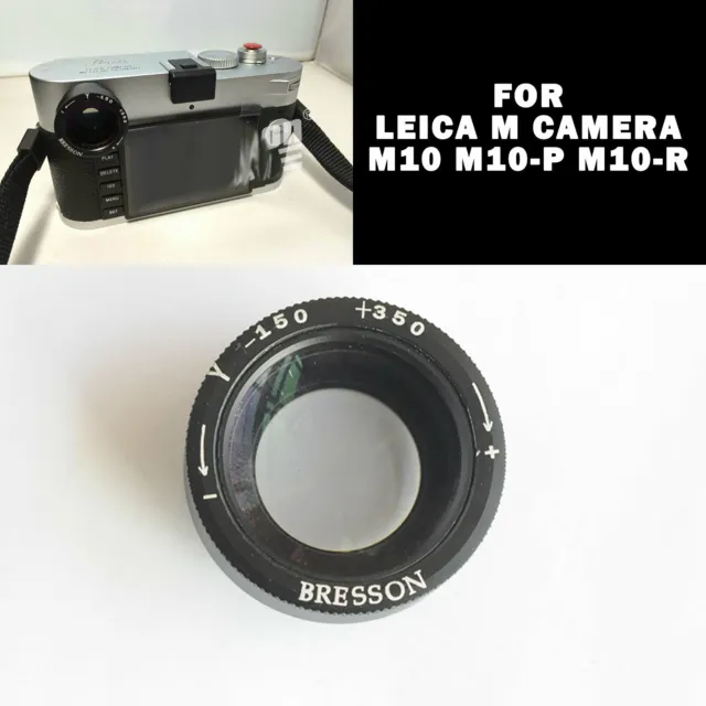 Lupa visor BRESSON 1.1-1.6x para cámara Leica M M10 M10-P M10-R NUEVA EE. UU.